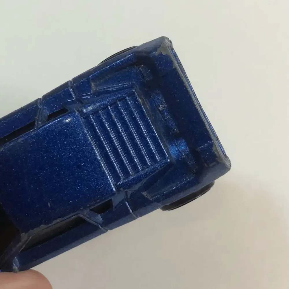 vintage 90s hot wheels Zender fact 4‎ Diecast car blue made in malaysia